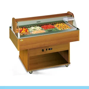 Expositor de Gastronomia Frostemily Linha Delizie SS