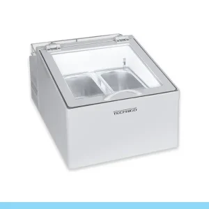 Expositor de Gelados Tecfrigo Linha Ice Point 2.0