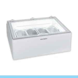 Expositor de Gelados Tecfrigo Linha Ice Point 4.0