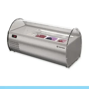 Expositor de Gelados Tecfrigo Linha Microgel 3
