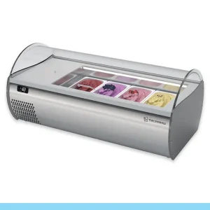 Expositor de Gelados Tecfrigo Linha Microgel 4