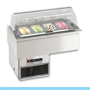 Expositor de Gelados Tecfrigo Linha Gelatissimo 4