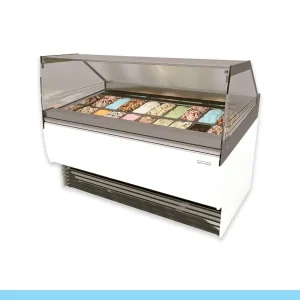 Expositor de Gelados Tecfrigo LInha Linda