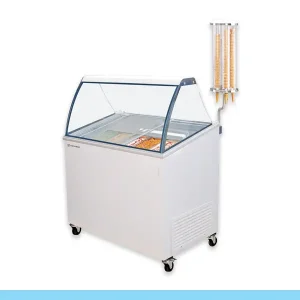 Expositor de Gelados Tecfrigo Linha Primera