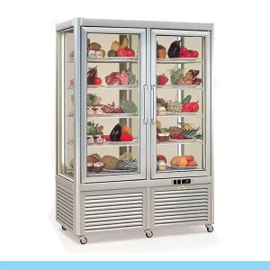 Expositores de Sobremesas Frostemily Prisma 800 TNV-PF e TNV-PQ