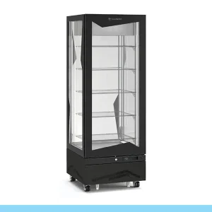 Expositores de Sobremesas Tecfrigo Marilyn 451 BTQ-S BIS e GBT (cor preta)