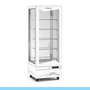 Expositores de Sobremesas Tecfrigo Marilyn 451 BTQ-S BIS e GBT (cor branca)