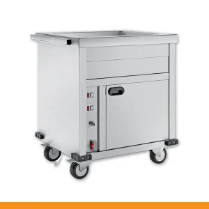 Carro Banho Maria com Estufa Actimac - CBME2GN