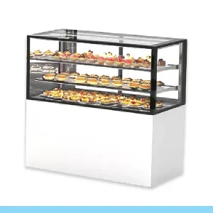 Expositor de Balcão Sayl Refrigerado Integra com Base 120 IN120/50-110