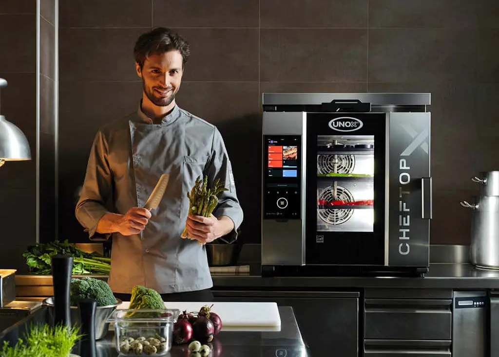 Destaque - Forno Unox Cheftop-X