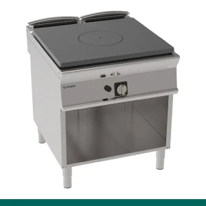 Placa Quente Tecnoinox Tecno 90 - a Gás sobre armário aberto- 313019 - PP8FG9