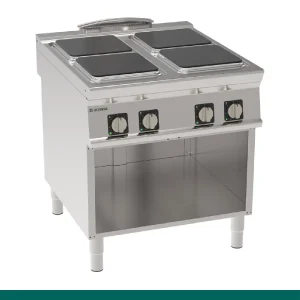 Fogão Tecnoinox Tecno 90 - 4 Placa Quadradas Elétricas - 316011 - PC8FE9