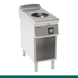 Fogão Tecnoinox Tecno 90 - 1 Zona de Indução WOK sobre Armário Aberto - 316128 - PIW4FE9