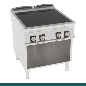 Fogão Tecnoinox Tecno 90 - 4 Zonas de Indução sobre Armário Aberto - 316226 - PIN8FE9N