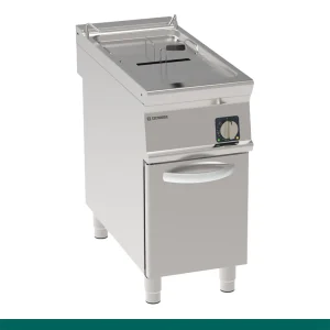 Fritadeira Elétrica Tecnoinox Tecno 90 - 21 Lts Tanque com Resistências Elevatórias sobre Armário Fechado - 316085 - FR41FE9