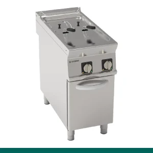 Fritadeira Elétrica Tecnoinox Tecno 90 - 8+8 Lts Tanque com Resistências Elevatórias sobre Armário Fechado - 316174 - FR48FE9
