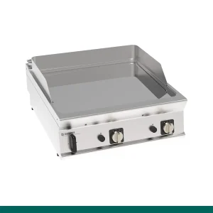 Frytop a Gás Tecnoinox Tecno 90 - Placa Lisa Cromada - 313245 - FTC8G9