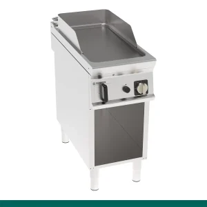 Frytop a Gás Tecnoinox Tecno 90 - Placa Lisa sobre Armário Aberto- 313246 - FTL4FG9