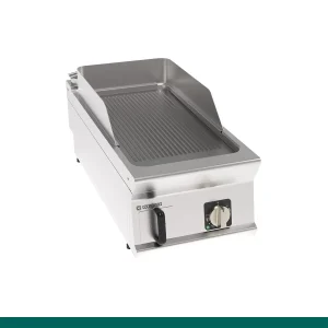 Frytop Elétrico Tecnoinox Tecno 90 - Placa Nervurada - 316261 - FTR4E9