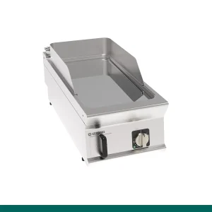 Frytop Elétrico Tecnoinox Tecno 90 - Placa Lisa Cromada - 316263 - FTC4E9