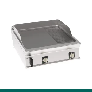 Frytop Elétrico Tecnoinox Tecno 90 - Placa 1/ Nervurada - 316264 - FTR8E9