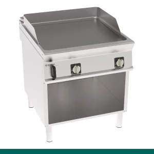 Frytop Elétrico Tecnoinox Tecno 90 - Placa Lisa sobre Armário Aberto - 316269 - FTL8FE9