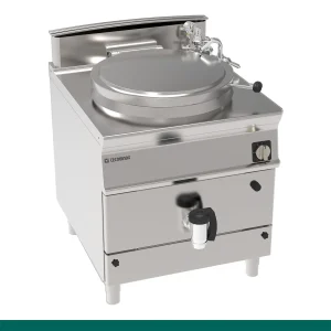 Marmita a Gás Tecnoinox Tecno 90 - 150 Lts Aquecimento Indireto - 313075 - P85FIG9