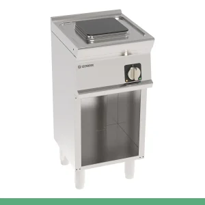 Fogão com 1 Placa Quadrada (22x22cm) Elétrico sobre Armário Aberto - Tecnoinox Mosaico 74 - 716111 - PCM4FE7