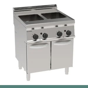 Cozedor de Massas a Gás 23 + 23 Lts GN 2/3 sobre Armário Fechado - Tecno 70 - 616035 - CP70G7