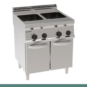 Cozedor de Massas Elétrico 23 + 23 Lts GN 2/3 sobre Armário Fechado - Tecno 70 - 616046 - CP70E7