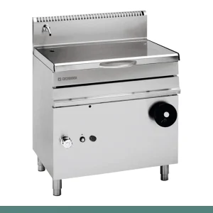 Frigideira Basculante a Gás 50 Lts com Tanque em Aço Inox - Tecno 70 - 613039 - BS80IG7
