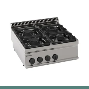 Fogão Tecnoinox Tecno 70 - 4 Queimadores a Gás - 613002 - PC70G7