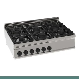 Fogão Tecnoinox Tecno 70 - 6 Queimadores a Gás - 613003 - PC105G7