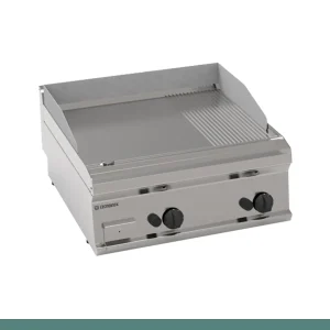 Frytop a Gás Placa 1/3 Nervurada - Tecno 70 - 613111 - FTR70G7