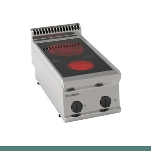 Fogão Vitrocerâmica Tecnoinox Tecno 70 - 2 Zonas Quentes - 616001 - PCC35E7