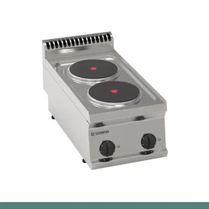 Fogão Tecnoinox Tecno 70 - 2 Placas Redondas Elétricas - 616004 - PCR35E7