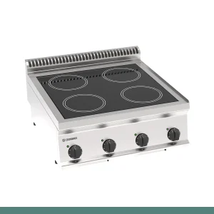 Fogão de 4 Zonas de Indução Tecnoinox Tecno 70 - 616112 - PIN70E7N
