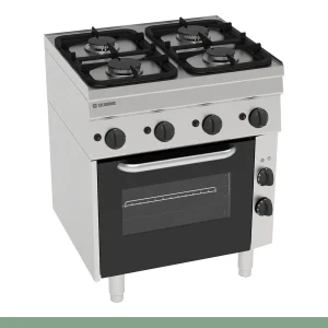 Fogão a Gás Tecno 60 - Tecnoinox - 113006 - PF70G/6