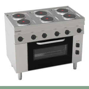 Fogão Elétrico Tecno 60 - Tecnoinox - 116009 - PFL105E/6/0