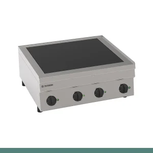 Fogão Vitrocerâmica Tecno 60 - Tecnoinox - 116013 - PCC70E/6/0