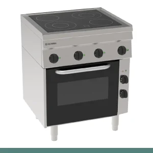 Fogão Vitrocerâmica Tecno 60 - Tecnoinox - 116014 - PFC70E/6/0