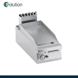 ATA - Série 900 - Frytop Nervurado a Gás Solution - K4GFRS05TT