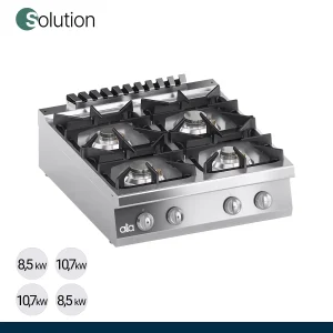 ATA - Série 900 - Fogão a Gás Solution 4 Queimadores K4GCU10TTS