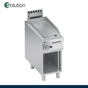ATA - Série 900 - Frytop Nervurado a Gás Solution - K4GFRS05VV