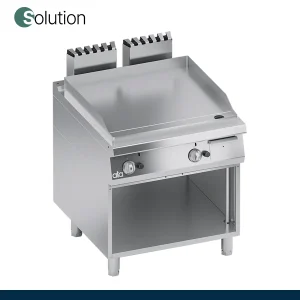 ATA - Série 900 - Frytop Liso a Gás Solution - K4GFLS10VV