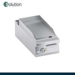 ATA - Série 900 - Frytop Nervurado Elétrico Solution - K4EFRS05TT