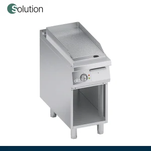 ATA - Série 900 - Frytop Nervurado Elétrico Solution - K4EFRLS05VV