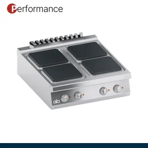 ATA - Série 900 - Fogão Elétrico Performance 4 Placas - K4ECUP10TT