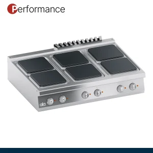 ATA - Série 900 - Fogão Elétrico Performance 6 Placas - K4ECUP15TT