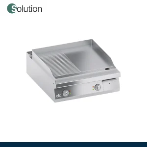 ATA - Série 900 - Frytop 1/2 Liso e 1/2 Nervurado Elétrico Solution - K4EFRS10TT